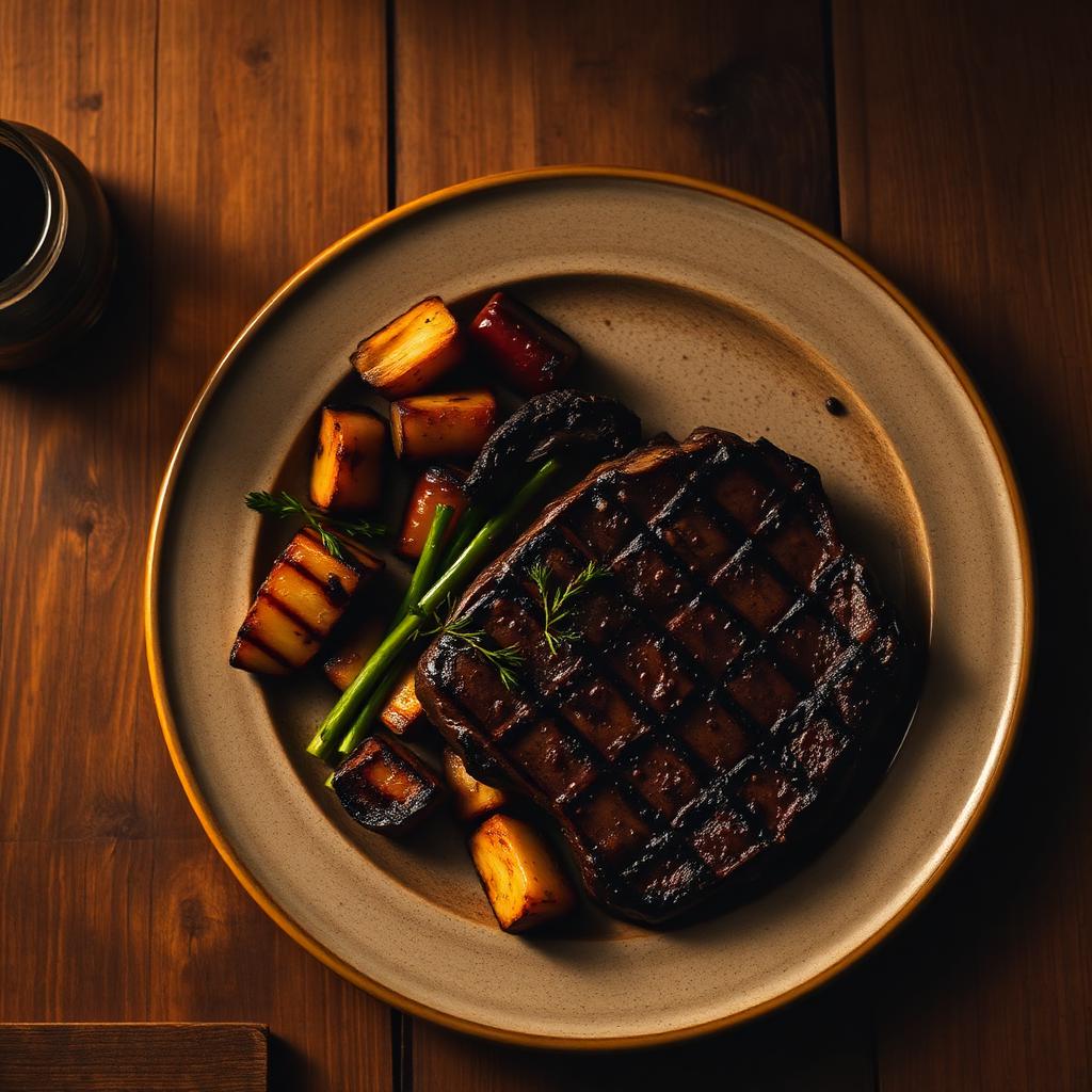 Oak-Fired Ribeye
